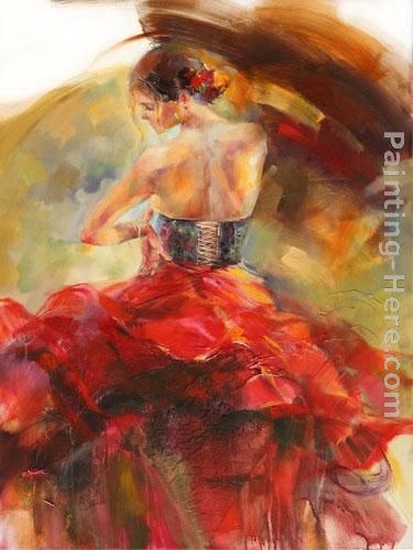 Anna Razumovskaya Red Passion 2